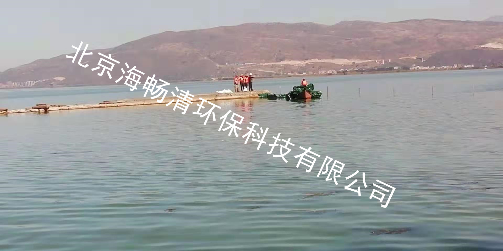 鎖磷劑星云湖除磷項目